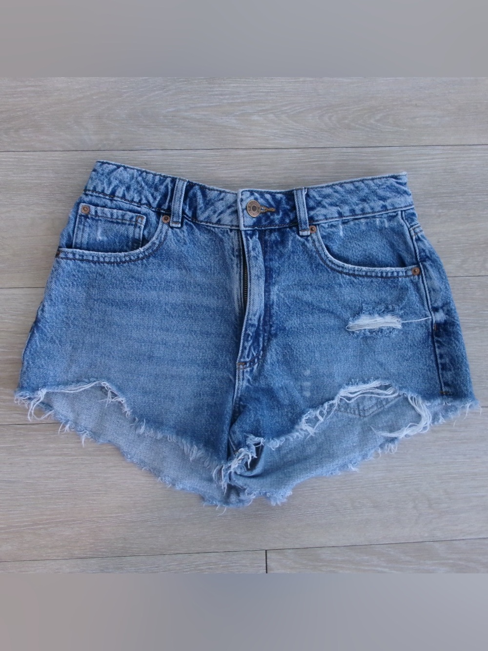 Garage Denim Festival Shorts